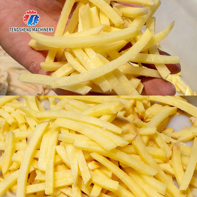Small commercial vegetable cutting machine Vegetable and melon slicing, slicing and slicing machine