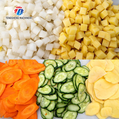 2.25KW Dual End Segments Banana Cutting Machine , 60mm Cut Fruit Chips Making Machine