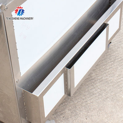 2.25kw 1000kg/h Commercial large double - head vegetable cutting machine multi-functional dicing silk section machine