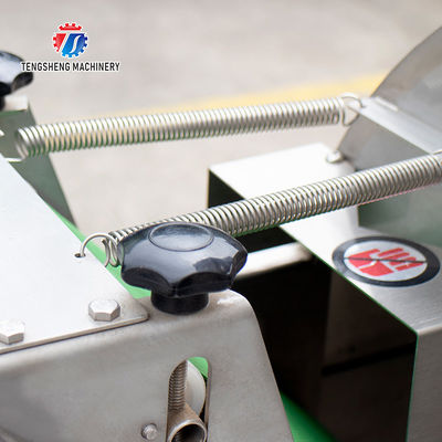 2.25KW 140KG 1.5HP Frequency conversion adjustable belt vegetable slicer vegetable leaf slicer