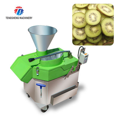 1000KG/H 80KG Vertical multi-function vegetable slicer balanced onion slicer Orange circular slicer high yield
