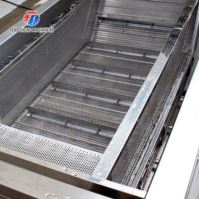 2.6KW Vegetable cleaning processing equipment, cleaning line, multi-functional ozone vegetable washing machine