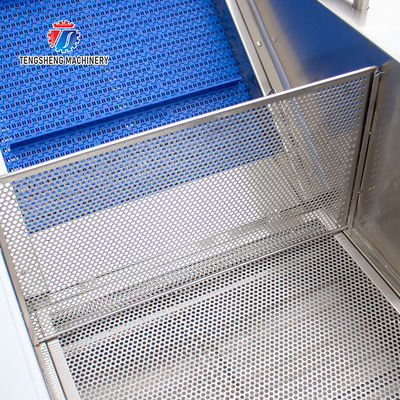 240KG 380V Automatic stainless steel fruit washing machine fruit cleaning equipment