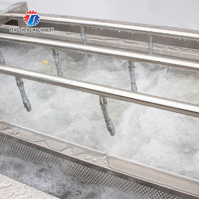 240KG Manufacturers supply automatic bubble cleaning machine high pressure spray washing machine