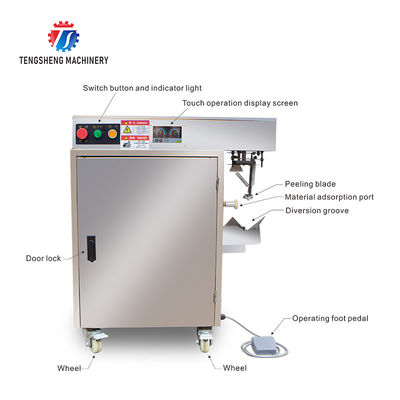 220V  Automatic apple peeler fruit peeler rest assured product persimmon peeler