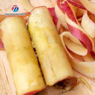 0.55KW Divide Core Fruit And Vegetable Peeler Machine SS Apple Core Separator