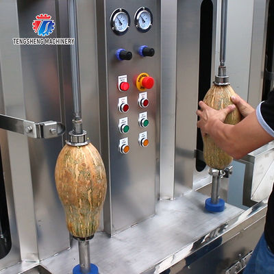 1.5KW 300KG Commercial double - end single - blade paring machine jackfruit peeling machine