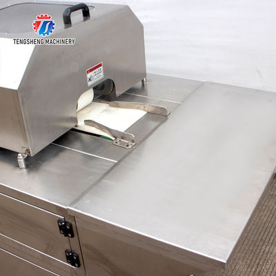 1500KG/H Large supply of peeling machine peeling aloe vera peeling machine yield large peeling effect