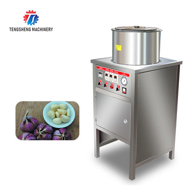 90KG 2.2KW High yield garlic peeling machine commercial automatic scallion peeling machine