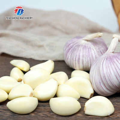 90KG 2.2KW High yield garlic peeling machine commercial automatic scallion peeling machine