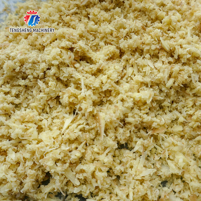 Silvery Single Tube Capsicum Potato Masher Machine , Ginger And Garlic Paste Making Machine