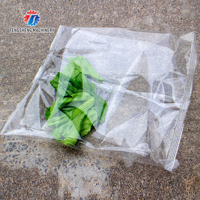 220V Automatic Sealing Vegetable Baler Pillow Type Food Packaging Automatic Bagging Machine