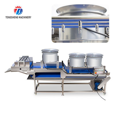 Stainless Steel Air Drying Machine Bag Drain Air Drying Automatic Vegetables And Fruits Air Drying Machine