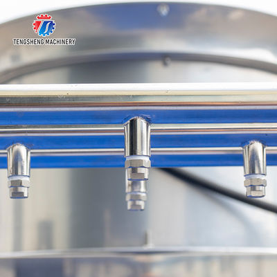 Stainless Steel Air Drying Machine Bag Drain Air Drying Automatic Vegetables And Fruits Air Drying Machine