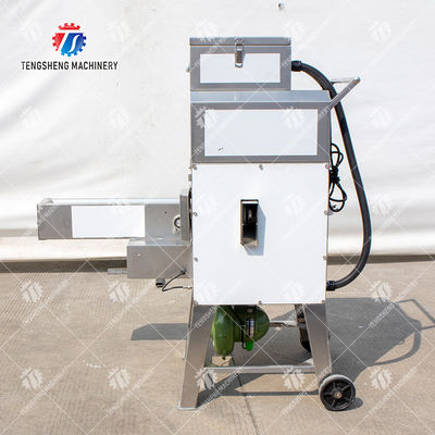 Electric Sweet Corn Thresher Machine Maize Separator Corn Dehusking
