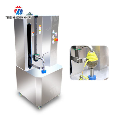 Single knife peeling machine papaya chieh-qua pumpkin wax gourd Taro Peeling polishing processing production