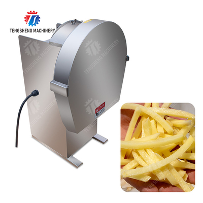 Desktop Vegetable Cutter Potato Carrot Taro Sweet potato Yam cucumber towel gourd balsam pear winter melon Cutting processing production Machine