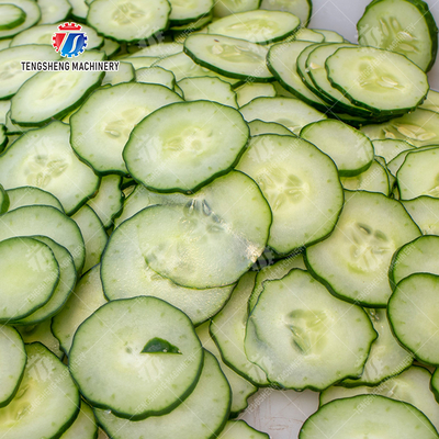 Desktop Vegetable Cutter Potato Carrot Taro Sweet potato Yam cucumber towel gourd balsam pear winter melon Cutting processing production Machine