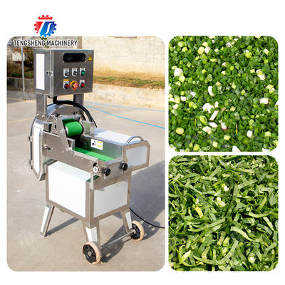 Scallion Garlic Sprouts Vegetable Processing Machine Rapeseed Stainless Steel