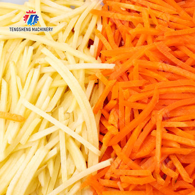 Double-head vegetable cutting machine conveyor belt can be removed Ginger Potato Carrot radish Taro Sweet potato Yam corn Saiko persimmon Leafy vegetables Cutting