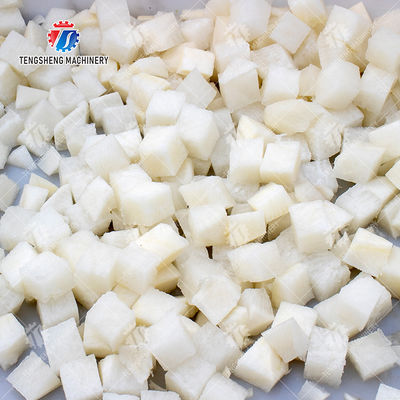 Double head vegetable cutting machine papaya chieh qua pumpkin wax gourd Ginger Potato Carrot radish Taro Sweet potato Yam onion Greens Lettuce Cao Xin Baby Cabbage Chinese Cabbage Cabbage processing