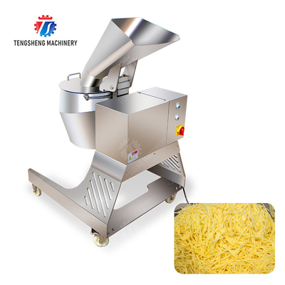 French  fries  High Speed Shreds Cutting machine Potatoes and round tuber crops Carrots and longitudinal root vegetables Potato Carrot radish Taro Sweet potato Yam