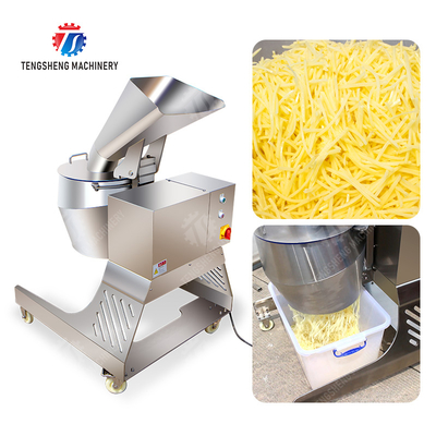 French  fries  High Speed Shreds Cutting machine Potatoes and round tuber crops Carrots and longitudinal root vegetables Potato Carrot radish Taro Sweet potato Yam