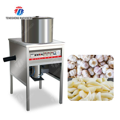 Garlic Peeling processing production Machine minced garlic processing production