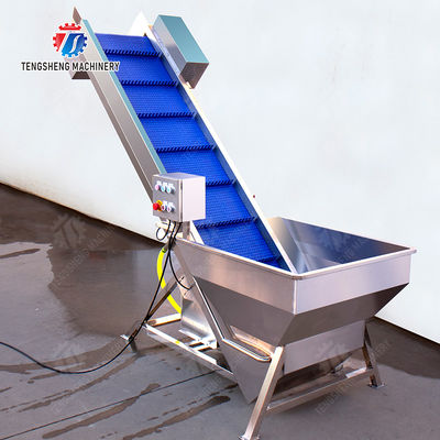 Pre-foaming elevator processing production Destoning Supplying Inspecting Grading Fruit Orange Vegetable Onions horseshoe Ginger Potato Carrot radish Lettuce Baby Cabbage Chinese Cabbage Cabbage