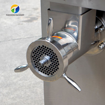 Fatback Reclaimed Meat Industrial Meat Grinder Machine Sausage Stuffer