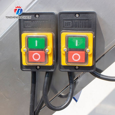 0.375KW 380V Lifting and conveying of large food supporting machinery for fruit and vegetable pre - foaming materials