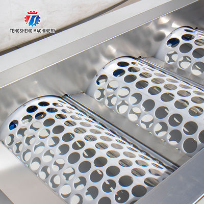 280KG Fruit sorting size picking machine stainless steel material specifications can be determined for sorting potatoes