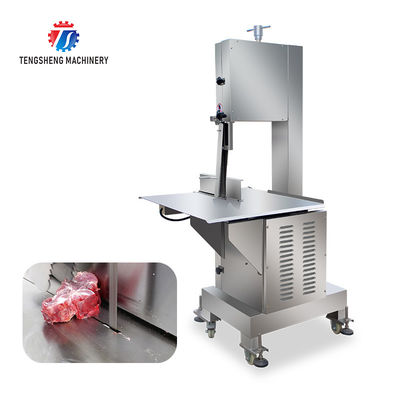 138KG Supply of bone sawing machine meat cutting belt bone cutting processing commercial meat cutting machine