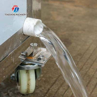 85KG Small fruit and vegetable processing equipment stainless steel single cylinder cleaning machine