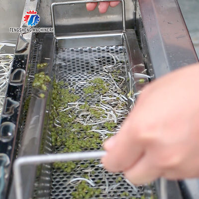 85KG Small fruit and vegetable processing equipment stainless steel single cylinder cleaning machine