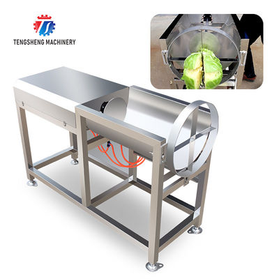 58KG Pumpkin and fruit slicing machine stainless steel fast pure pneumatic big melon and fruit slicing machine