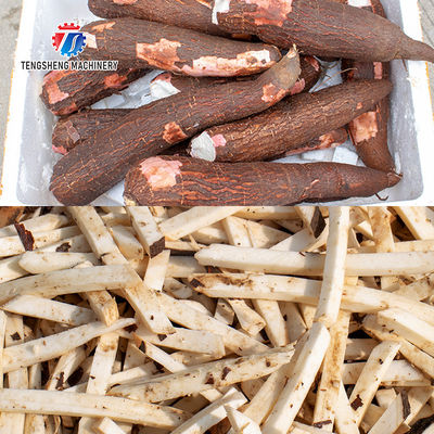 Commercial French Fries Vegetable Processing Machine Potato Cutter