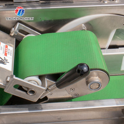 2.25kw 1000kg/h Large double - head multi-function vegetable cutter cutting leaves and fruits slices