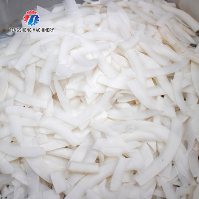 2.25KW 140KG Multi-function CNC vegetable cutter Automatic vegetable cutter large batch vegetable cutter