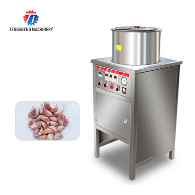 90KG 2.2KW High yield garlic peeling machine commercial automatic scallion peeling machine