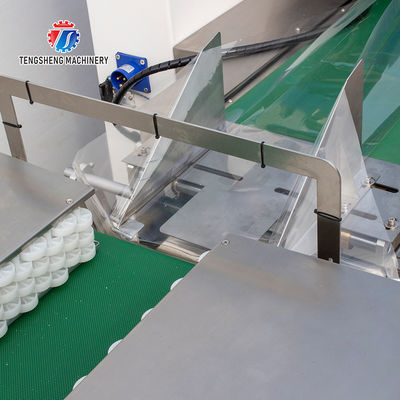 220V Automatic Sealing Vegetable Baler Pillow Type Food Packaging Automatic Bagging Machine