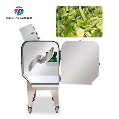 75KG Large Fruit And Vegetable Cutting Machine Leaves Commercial Stainless Steel Vegetable Cutting