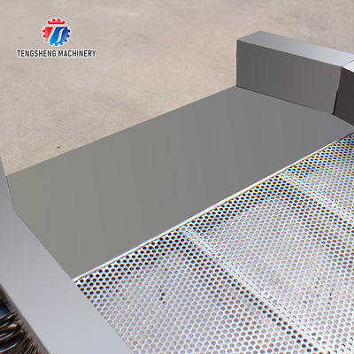 Stainless Steel Vibrating Screen Fruit And Vegetable Drain Machine