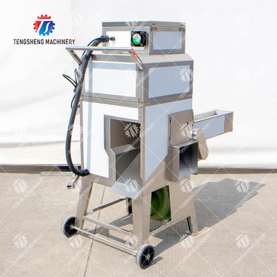 Sweet Corn Processing Equipment , Waxy Corn Deseeding Vegetable Processing Equipment