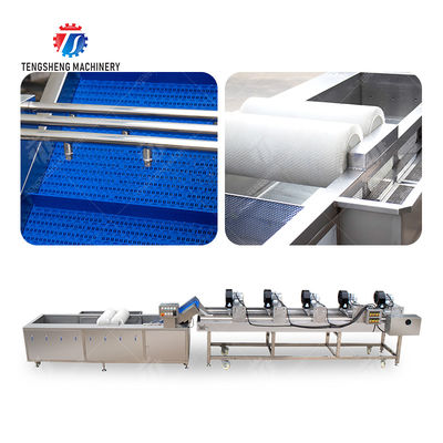 Fruits cleaning and drying production line Fruit Vegetable FOOD processing production Machine