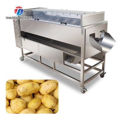 Fruit Orange Vegetable Leaves Vegetables sward beans  soybeans  green beans  chickpeas beans  red beans  mung beans  green peas beans canning Potato Screw shaft brush machine