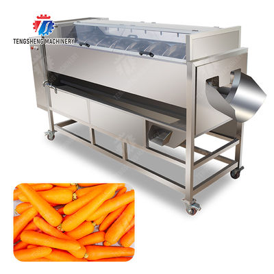 Fruit Orange Vegetable Leaves Vegetables sward beans  soybeans  green beans  chickpeas beans  red beans  mung beans  green peas beans canning Potato Screw shaft brush machine