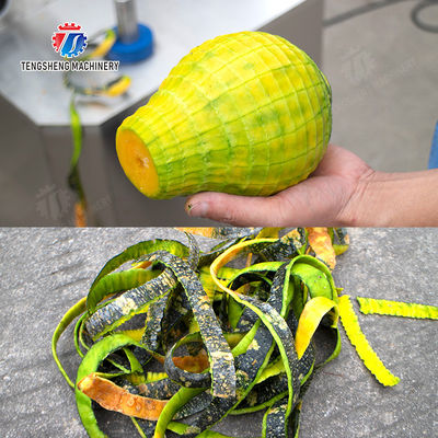 Single knife peeling machine papaya chieh-qua pumpkin wax gourd Taro Peeling polishing processing production