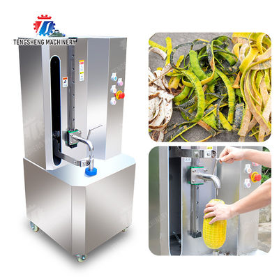 Single knife peeling machine papaya chieh-qua pumpkin wax gourd Taro Peeling polishing processing production