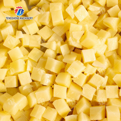 Double-head vegetable cutting machine conveyor belt can be removed Ginger Potato Carrot radish Taro Sweet potato Yam corn Saiko persimmon Leafy vegetables Cutting